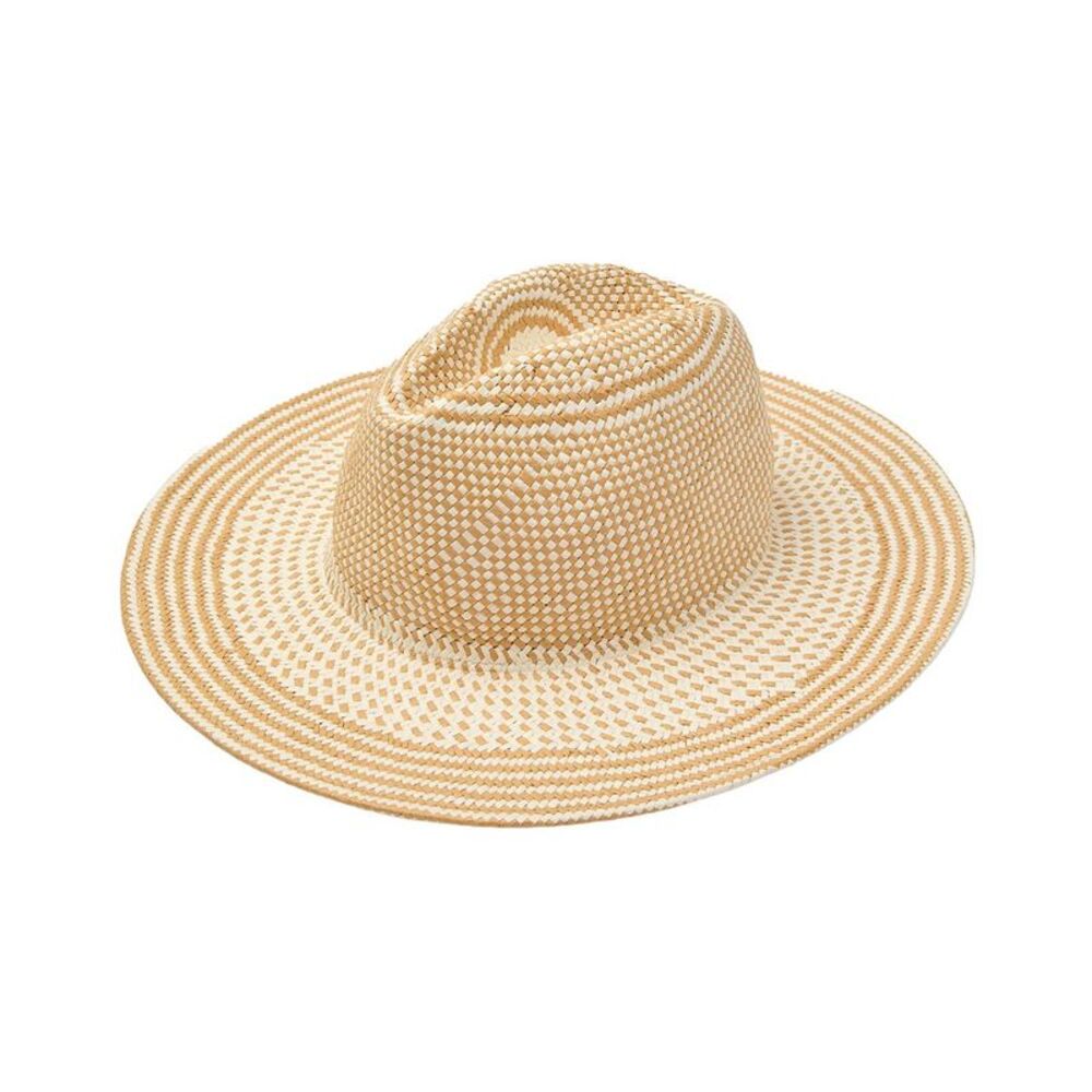 J.Mclaughlin Sundrift Straw Hat, Brown